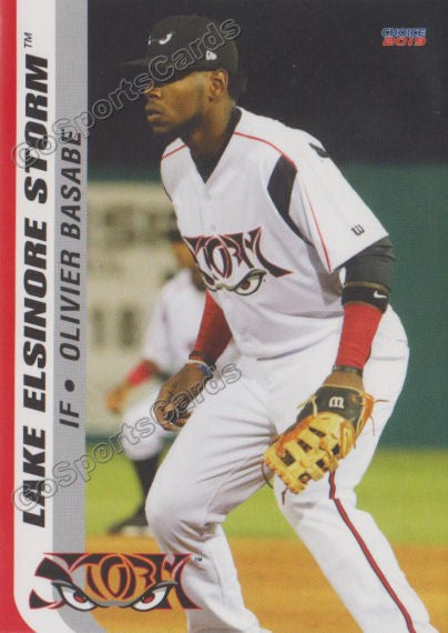 2019 Lake Elsinore Storm Olivier Basabe