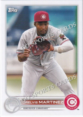 2022 Topps Pro Debut Orelvis Martinez PD-157