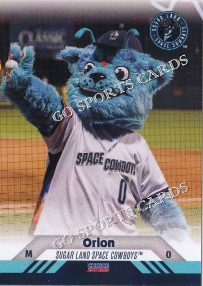 Sugar Land Space Cowboys introduce new jerseys, mascot