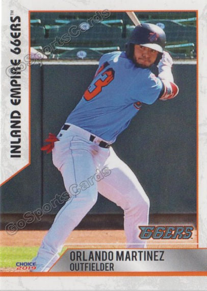 2019 Inland Empire 66ers Orlando Martinez