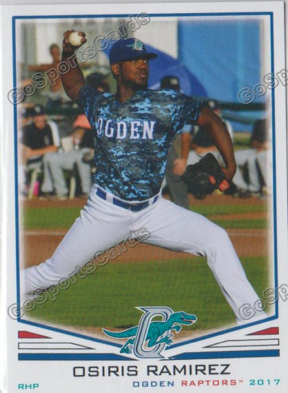 2017 Ogden Raptors Osiris Ramirez