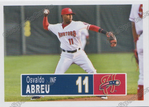 2018 Harrisburg Senators Osvaldo Abreu