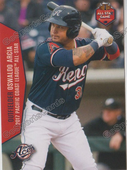 2017 Pacific Coast League All Star PCL Oswaldo Arcia