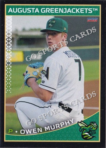 2023 Augusta GreenJackets Owen Murphy