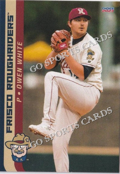 2023 Frisco RoughRiders Grant Anderson