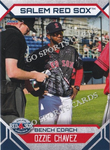2023 Salem Red Sox Ozzie Chavez – Go Sports Cards