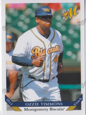 2015 Montgomery Biscuits Ozzie Timmons