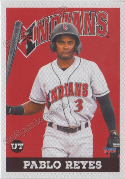 2019 Indianapolis Indians Pablo Reyes