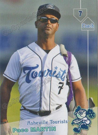 2019 Asheville Tourists Paco Martin