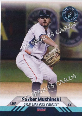 Scott Manea 2022 Sugar Land Space Cowboys Baseball Card HOU Astros