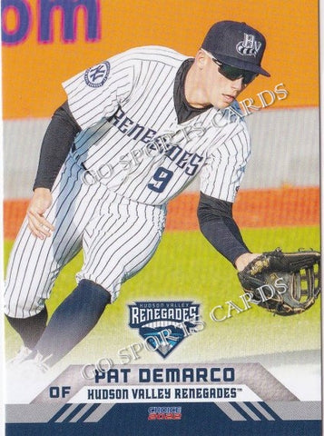 2022 Hudson Valley Renegades Pat Demarco