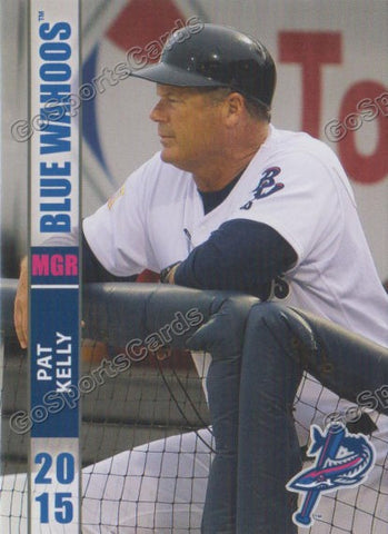 2015 Pensacola Blue Wahoos Pat Kelly