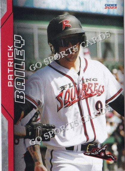 2023 Richmond Flying Squirrels Patrick Bailey