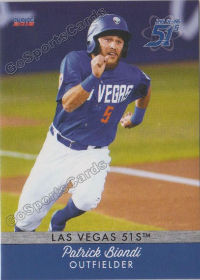 2018 Las Vegas 51s Patrick Biondi