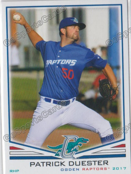 2017 Ogden Raptors Patrick Duester