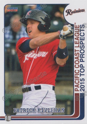 2015 Pacific Coast League Patrick Kivlehan