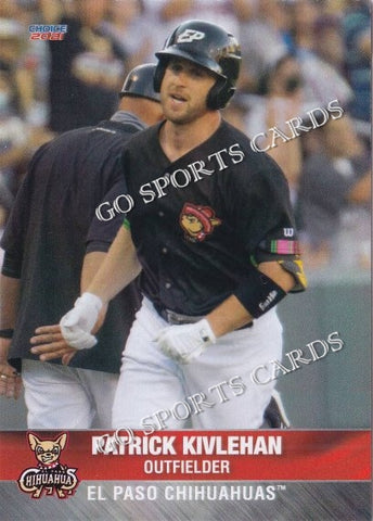 2021 El Paso Chihuahuas Patrick Kivlehan