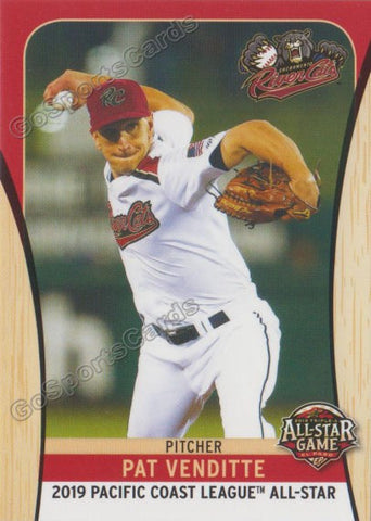 2019 Pacific Coast League All Star Pat Venditte