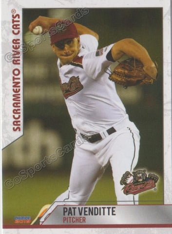 2019 Sacramento River Cats Pat Venditte