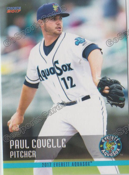 2017 Everett AquaSox Paul Covelle