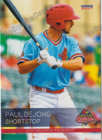  St. Louis Cardinals Baseball Cards: Paul DeJong