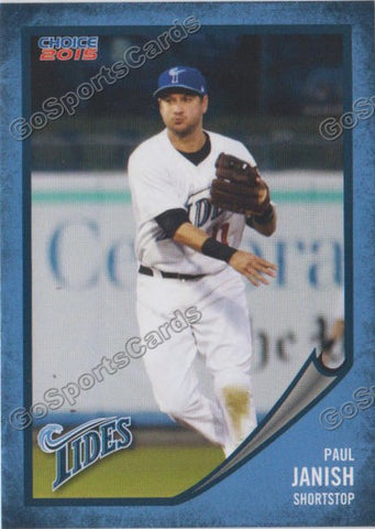 2015 Norfolk Tides Paul Janish