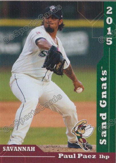 1999 Multi-Ad Sports Savannah Sand Gnats - [Base] #13 - Pedro