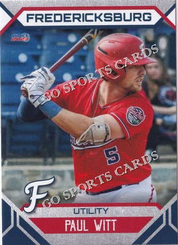 2021 Fredericksburg Nationals Jorge Mejia – Go Sports Cards