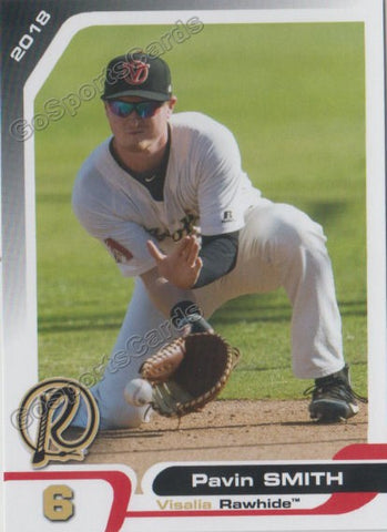 2018 Visalia Rawhide Pavin Smith