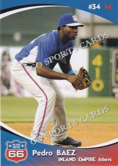 2009 Inland Empire 66ers Pedro Baez