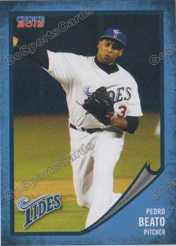 2015 Norfolk Tides Pedro Beato