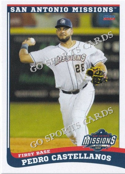 2023 San Antonio Missions Pedro Castellanos