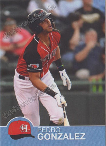 2019 Hickory Crawdads Update Pedro Gonzalez