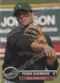 2012 Great Lakes Loons Pedro Guerrero – Go Sports Cards