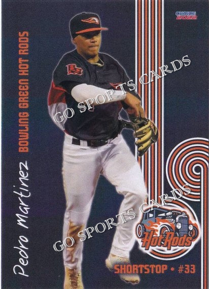 2022 Bowling Green Hot Rods Pedro Martinez