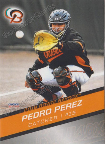 2018 Bowie Baysox Pedro Perez