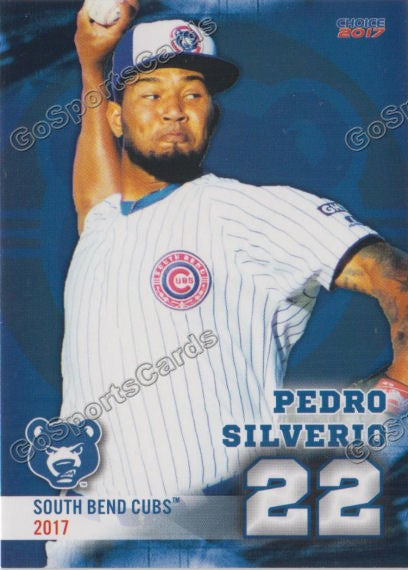 2017 South Bend Cubs Pedro Silverio