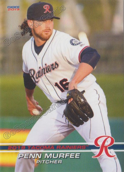 2019 Tacoma Rainiers Penn Murfee