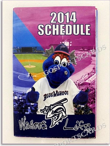 2014 Pensacola Wahoos Pocket Schedule