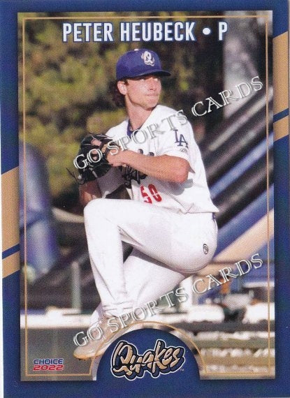 Topps Rancho Cucamonga Quakes Baseball Trading Cards