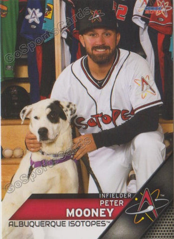 2019 Albuquerque Isotopes Peter Mooney