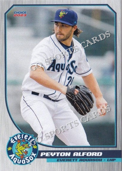 Everett AquaSox Baseball Cards