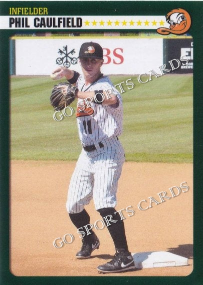 2022 Long Island Ducks Phil Caulfield