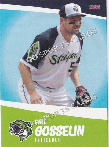 2022 Gwinnett Stripers Phil Gosselin