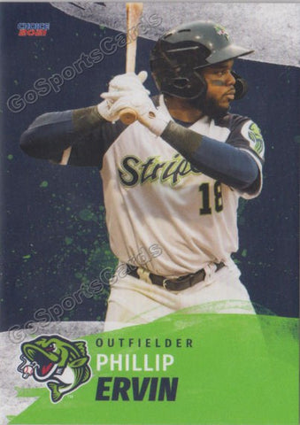 2021 Gwinnett Stripers Phillip Ervin