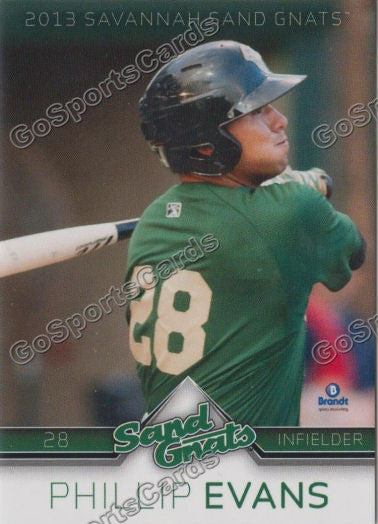 2013 Savannah Sand Gnats Phillip Evans