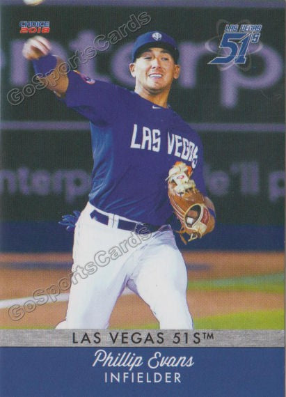 2018 Las Vegas 51s Phillip Evans