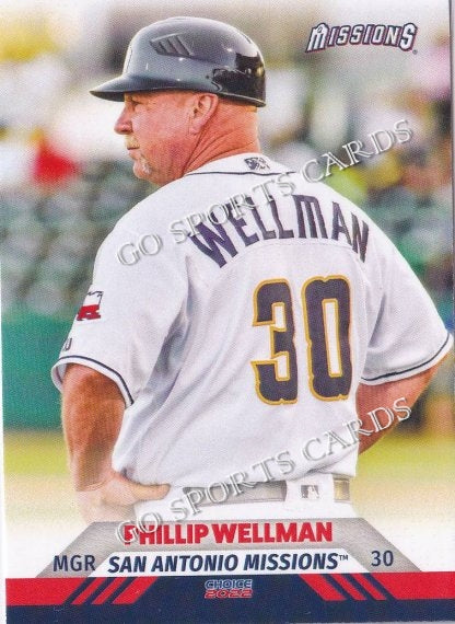 2022 San Antonio Missions Phillips Wellman