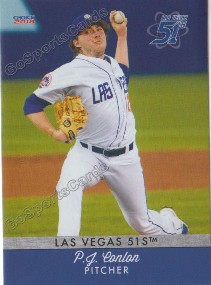 2018 Las Vegas 51s PJ Conlon