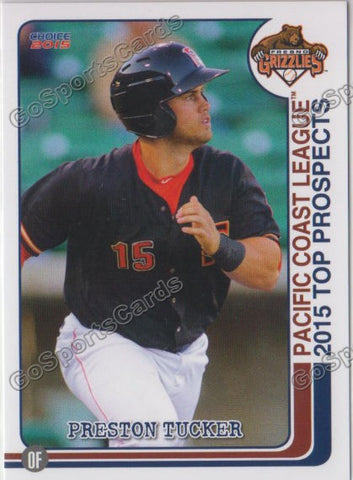 2015 Pacific Coast League Preston Tucker